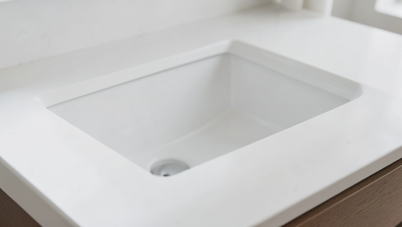 Zalety umywalek wpuszczanych w blat do łazienki