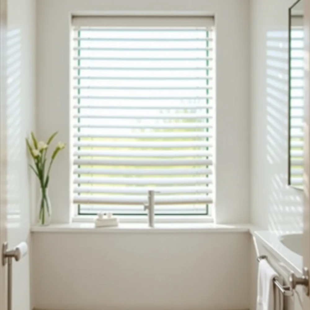 Żaluzje do łazienki