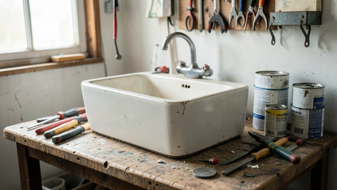 Zanim wyrzucisz umywalkę – alternatywy