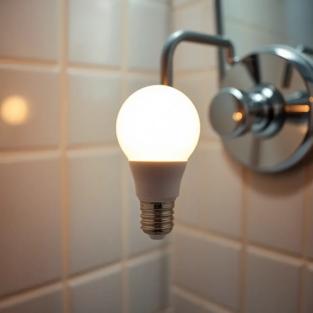Żarówka do łazienki