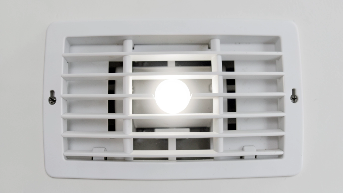 Zdjęcie pokrywy wentylatora łazienkowego