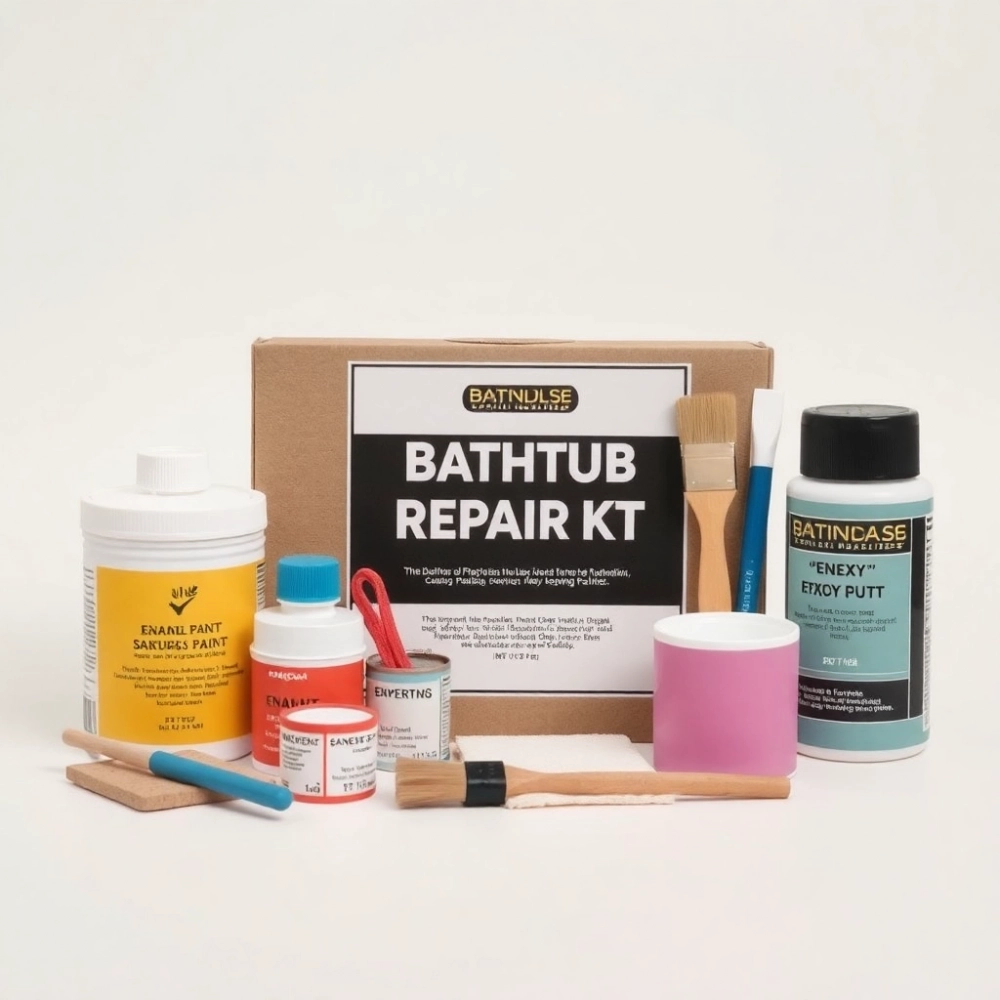 Zestaw Naprawczy Do Wanny Emaliowanej