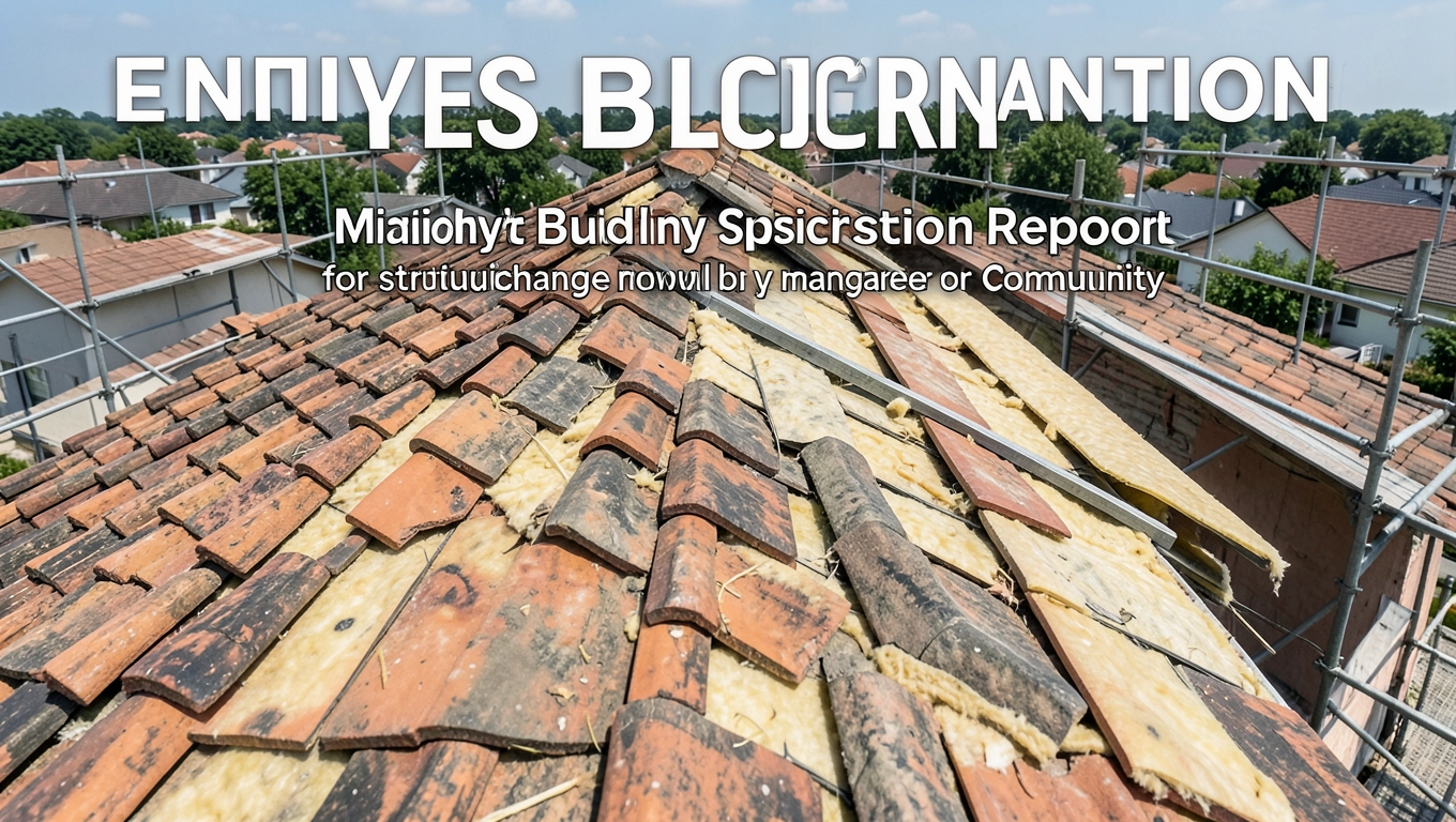 Zgłoszenie remontu dachu bloku mieszkalnego