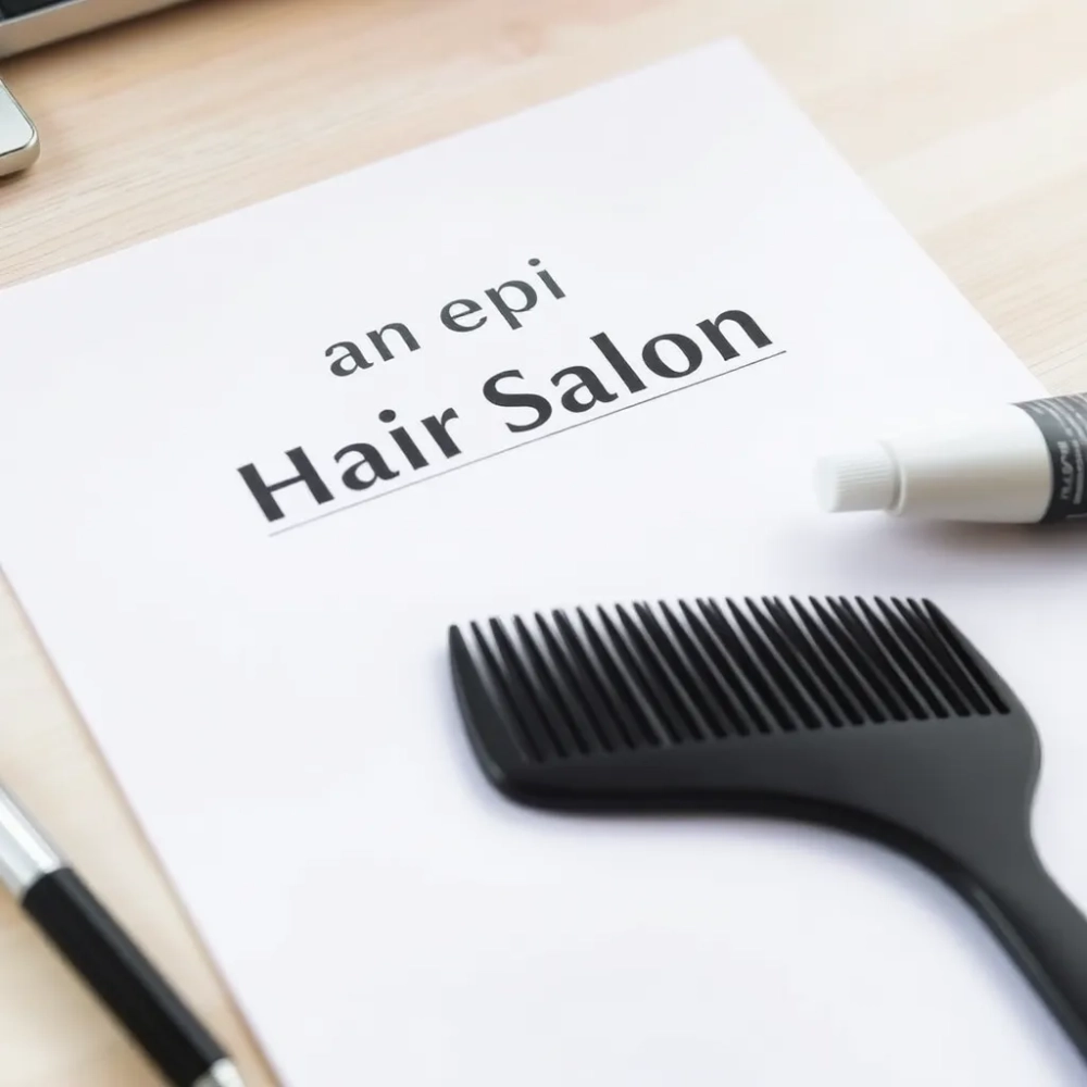 Zgłoszenie salonu fryzjerskiego do sanepidu wzór