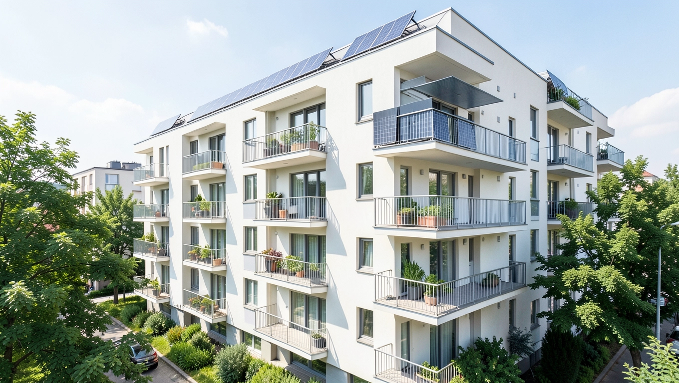 Zgoda spółdzielni na fotowoltaikę w bloku mieszkalnym