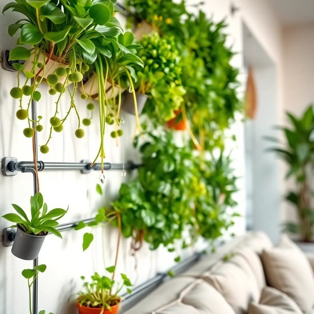 Zielona ściana w salonie  jak zrobić